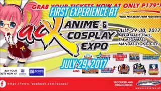 Anime and Cosplay Expo 2017 Philippines - Day 1, July 29