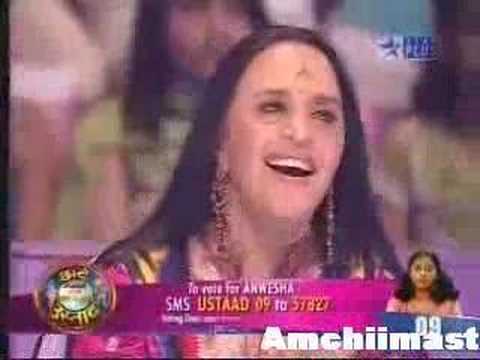 Anwesha - Star VOI Chote Ustaad 2008- Morni Bag Ma Bole