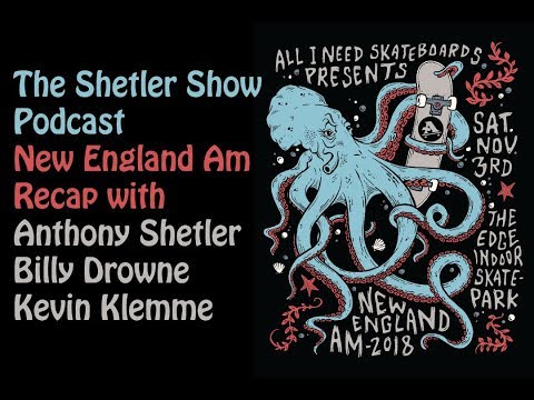 The Shetler Show podcast - New England Am 2018 Recap