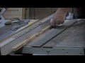 Woodworking Project - How to Make a Miter Sled for a Table Saw