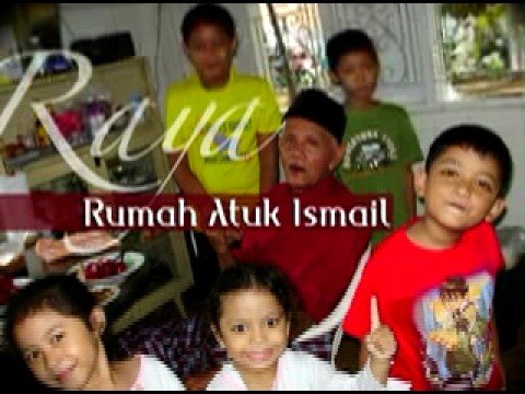 Takbir Aidilfitri & SALOMA - Selamat Hari Raya 2008 Atuk Ismail...