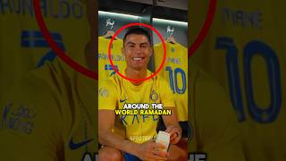 Ronaldo Wishes All The Muslims