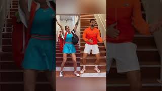 Need A Round 3 Sabalenka And Djokovic Dance Battle.