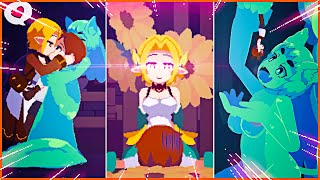 Don't Become Nutrients For Monster Girls - All Bosses - Monsters' Night Gameplay (Part 3)