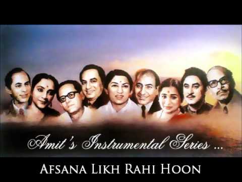 Instrumental - Afsaana Likh Rahi Hoon (Flute)
