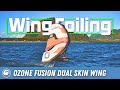 Ozone’s Patent Pending 2024 Fusion Wing | A Dual Skin, Ram Air, Race Machine?
