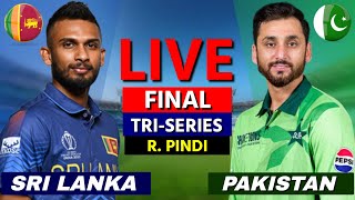 Live | Pakistan vs Sri Lanka | The Final