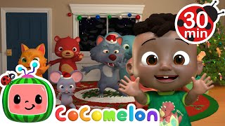 🎄🎅 Merry Christmas From Cocomelon!🍉 Kids Cartoons & Nursery Rhymes | Moonbug Kids