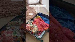 Lets Pack For Thailand