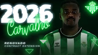 William Carvalho Renueva Con El Real Betis Hasta 2026