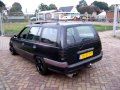 Opel kadett convertible and my black kadett caravan