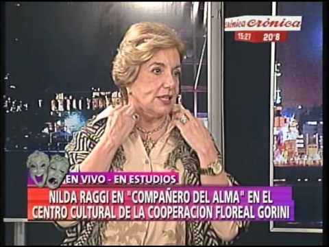 En Estudios | Nilda Raggi habló de la obra teatral