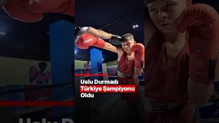 Ailesi Uslu Durmadığı Için Boksa Gönderdi Türkiye Şampiyonu Oldu