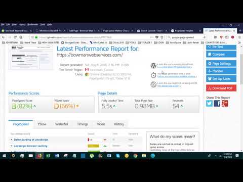 YouTube video
