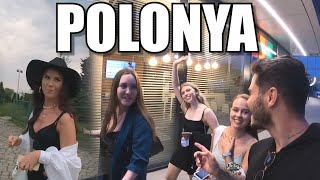 Bölüm 6- Polonya - Tinder ve Sokakta Pololonyalı Kızlarla Tanıştık - Gdanski Vlo