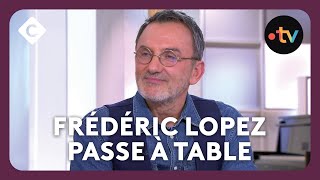 Frédéric Lopez Pe Le Flambeau À Laury Thilleman - C À Vous