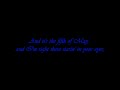 Keith Anderson - Every Time I Hear Your Name [Lyrics]
