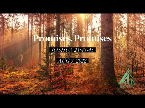 Berea Baptist Church Sermon Promises, Promises