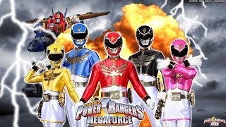 Power Rangers Mega Force 20.Bölüm | Yolun Sonu |  Türkçe Dublajlı |  HD | 1.Sezo