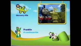 Discovery Kids Créditos Thomas Y Sus Amigos A Continuación Franklin