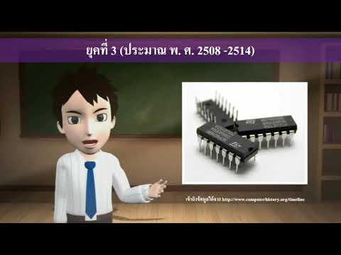 012-วิวัฒนาการของคอมพิวเตอร์