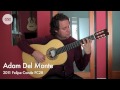 Adam Del Monte - 2011 Felipe Conde negra: Flamenco Guitar at Guitar Salon International