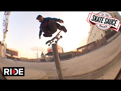Jonas Daater x Skate Sauce Part