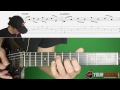 Guitar Lesson & TAB: The Call of Ktulu by Metallica p1 - How To Play Intro