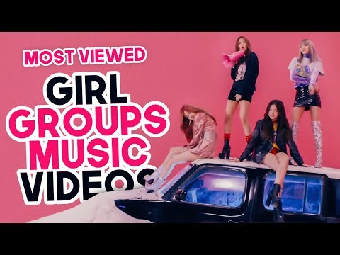 «TOP 50» MOST VIEWED KPOP GIRL GROUPS MUSIC VIDEOS OF ALL TIME