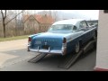 Unloading of my 1956 Chrysler New Yorker Newport