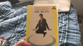 My Mr. Bean Vhs Collection