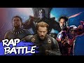 Avengers: Infinity War Rap Battle   ft DaddyPhatSnaps, Dan Bull, JT Music & More