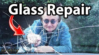 Windschermreparatieset, werkt het?