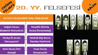20.Yüzyil Felsefesi̇ 11.Sinif 5.Üni̇te 1.Bölüm Tyt Felsefe Sunum