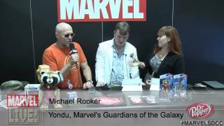 Guardians of the Galaxy's Michael Rooker Reveals Yondu's Theme Song at SDCC 2014