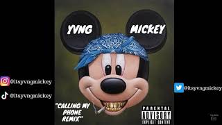Lil Tjay - Calling My Phone - Ft. 6Lack Mickey Mouse Version