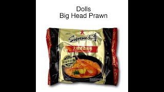 New Doll Noodles from Hong Kong
