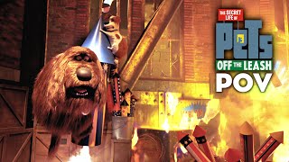 4K The Secret Life Of Pets Off The Leash Pov Universal Studios Hollywood