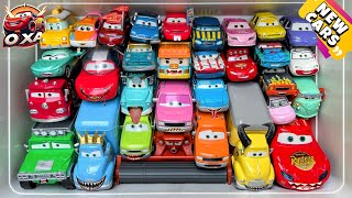 Lot Of Disney Pixar Cars Unboxing Review Lightning Mcqueen Bubble Rc Cars Sliding Cars Asmr