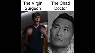 The Virgin Surgeon vs. The Chad Doctor