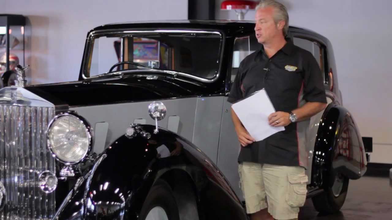 1937 Rolls-Royce Phantom III 3CM65 Sedan For Sale - YouTube