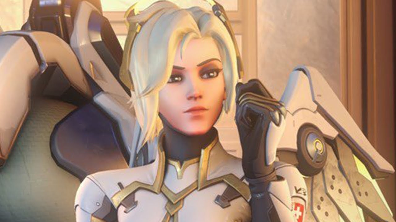 Overwatch best mercy