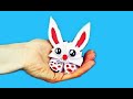 DIY 🐰 - Как сделать КРОЛИКА БОНЮ из бумаги А4 своими руками?