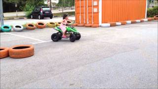 Qistina With Atv
