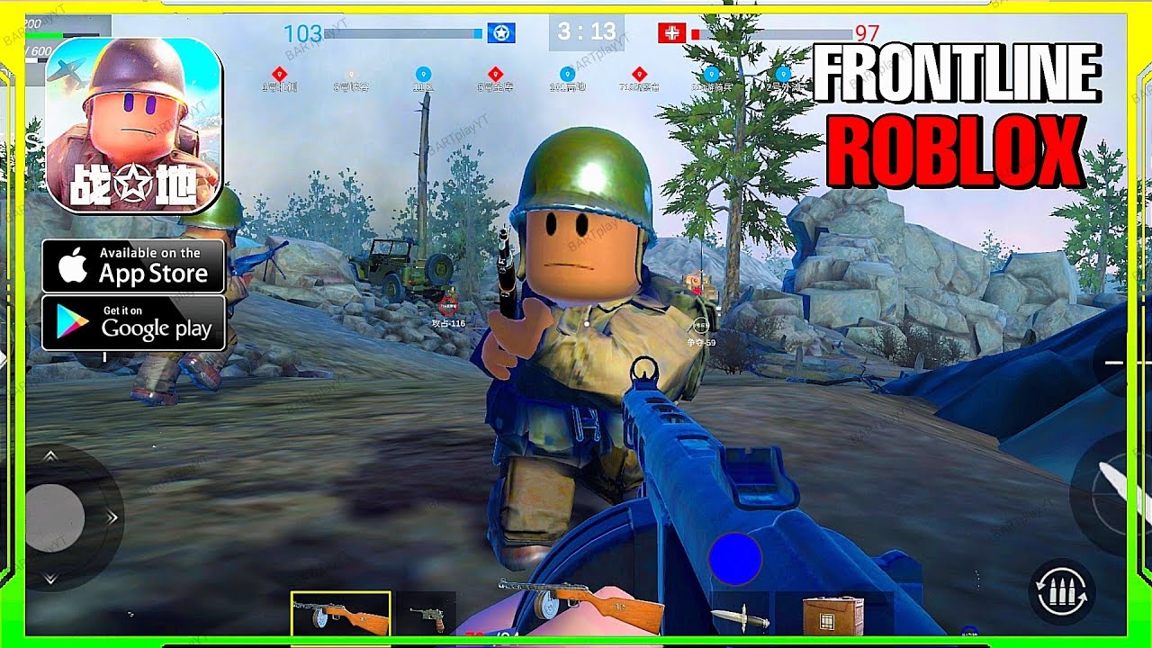 Frontline ROBLOX Gameplay Walkthrough Apk Download Link Frontline ROBLOX Gameplay Walkthrough Apk Download Link