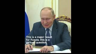 Putin Sea Of Azov Has Become Russias Internal Sea