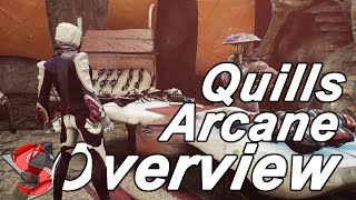 Warframe The Quills Arcane Overview