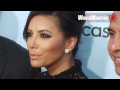 Video Eva Longoria and Ryan Lochte arrive at NCLR Alma Awards 2012