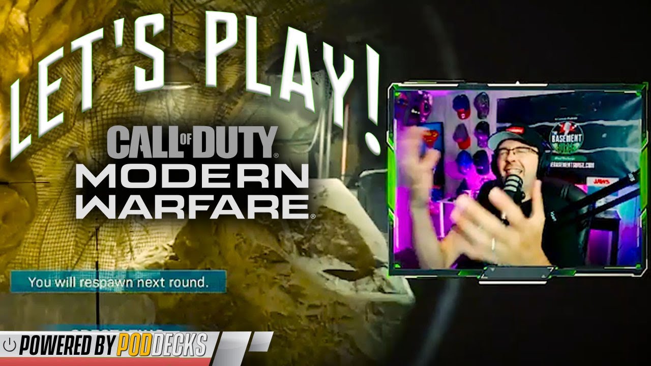 Let's Play: Call of Duty Modern Warfare!