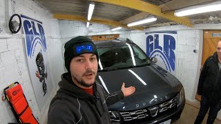 Vidange Transmission Complète Du Dacia Duster 4X4 Dun Abonné Boite, Pont Avant Et Pont Arrière